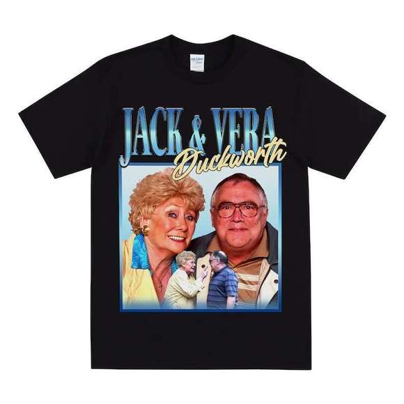 Jack Vera Duckworth Coronation Street T-shirt - Picture 1 of 4